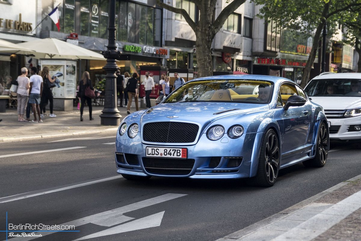 Bentley Continental 'HAMANN Imperator' spotted in Berlin — BerlinRichStreets